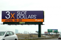Borgata Hotel Casino Outdoor Advertising