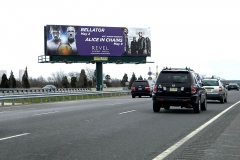 Revel Casino Hotel Outdoor Advertising
