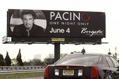 PACINO at the Borgata Billboard