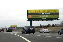 Borgata Spring Poker Open Outdoor Advertising