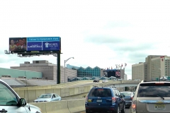 Resorts/Margaritaville Billboard on the Atlantic City Expressway