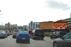 Caesars Palace Court Billboard on the Atlantic City Expressway