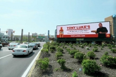 Tony Lukes Experessway Billboard