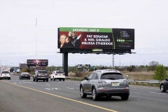 Pat Benatar Tropicana Atlantic City Expressway Billboard