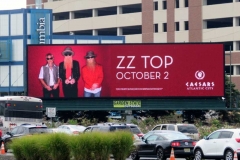 ZZ Top Caesars Billboard
